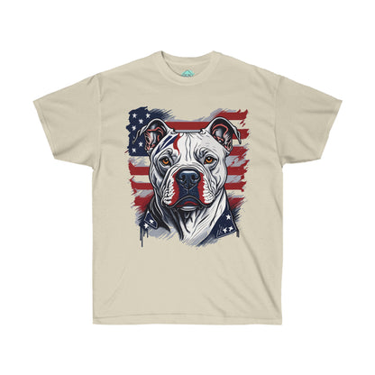 DCAL Pitbull Passion "American Pitbull" Unisex Ultra Cotton Tee