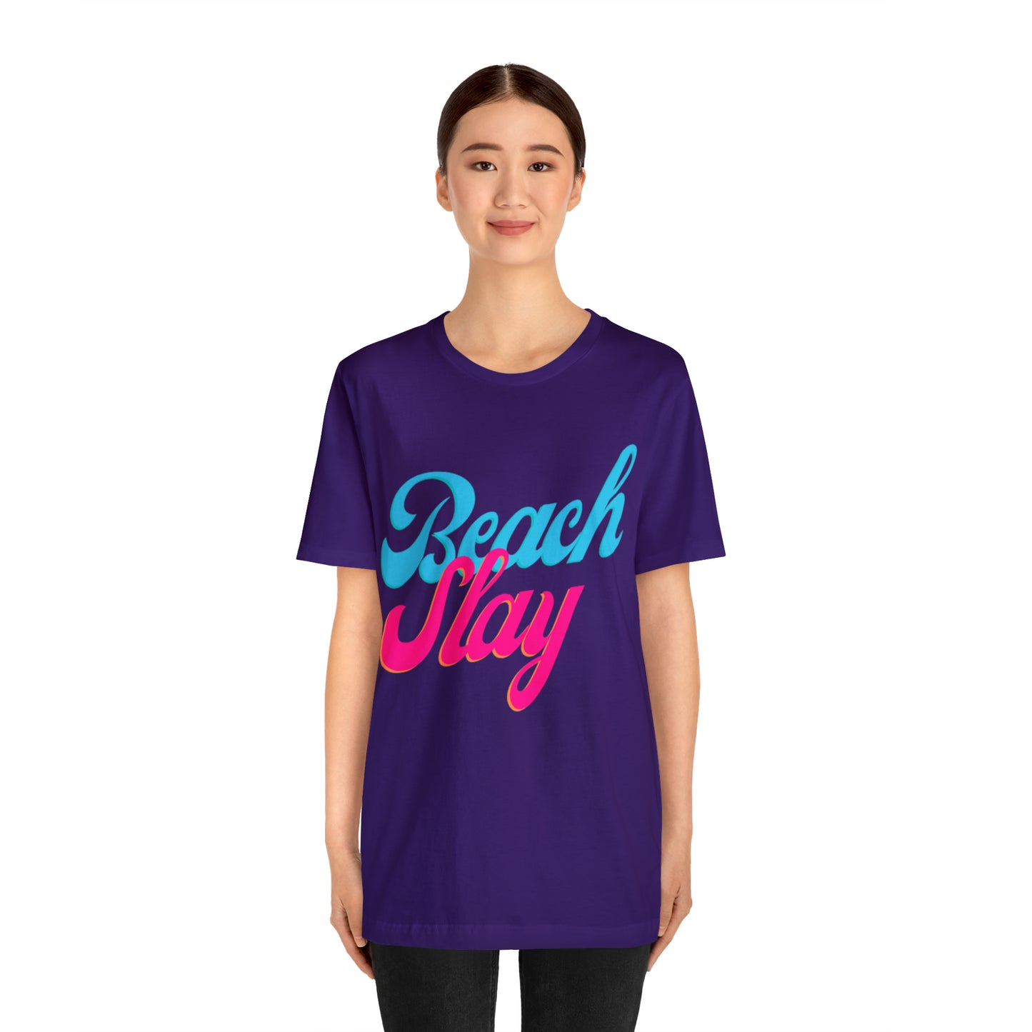 DCAL Beach Collection "Beach Slay" Unisex Jersey Short Sleeve Tee