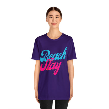 DCAL Beach Collection "Beach Slay" Unisex Jersey Short Sleeve Tee