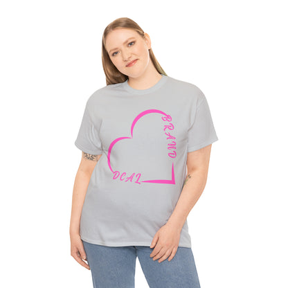 DCAL Graphic Tees "Heart" Unisex Heavy Cotton Tee