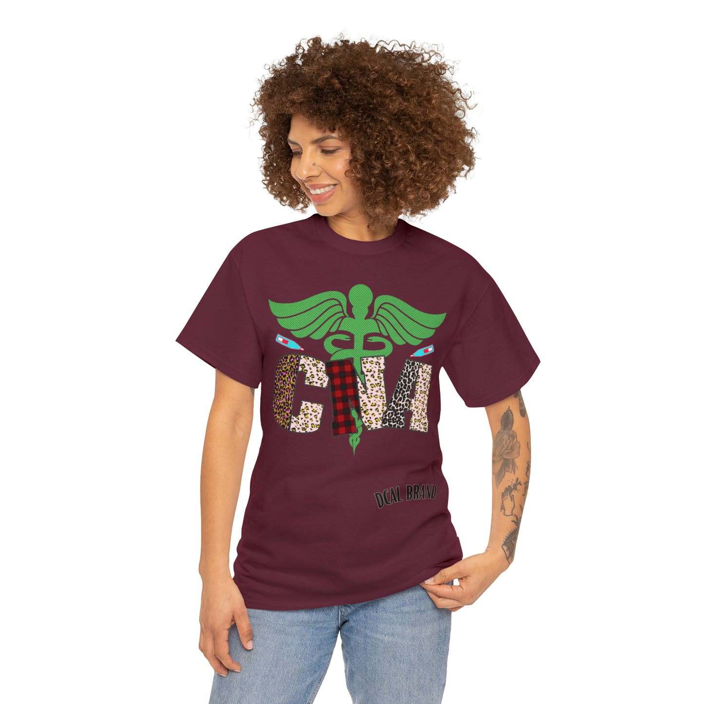 DCAL Graphic Tees CNA Unisex Heavy Cotton Tee