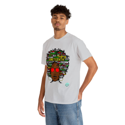 DCAL Juneteenth "Natural" Unisex Heavy Cotton Tee