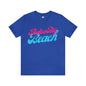 DCAL Beach Collection "Thats a Big Beach" Unisex Jersey Short Sleeve Tee