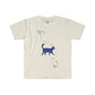 DCAL Meow Collection " Cat Galaxy" Unisex Soft style T-Shirt