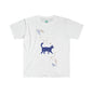 DCAL Meow Collection " Cat Galaxy" Unisex Soft style T-Shirt