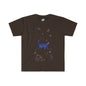 DCAL Meow Collection " Cat Galaxy" Unisex Soft style T-Shirt