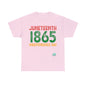 DCAL Juneteenth "1865" Unisex Heavy Cotton Tee