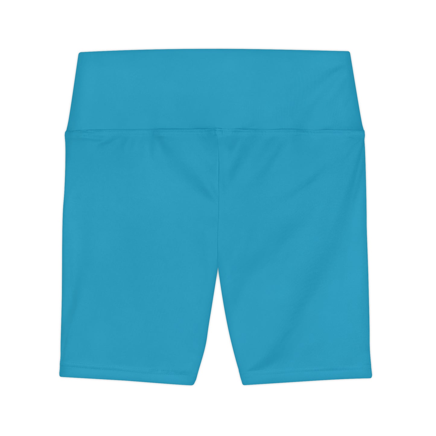 DCAL Brown Collection Minimalist "Blue" Women's Workout Shorts