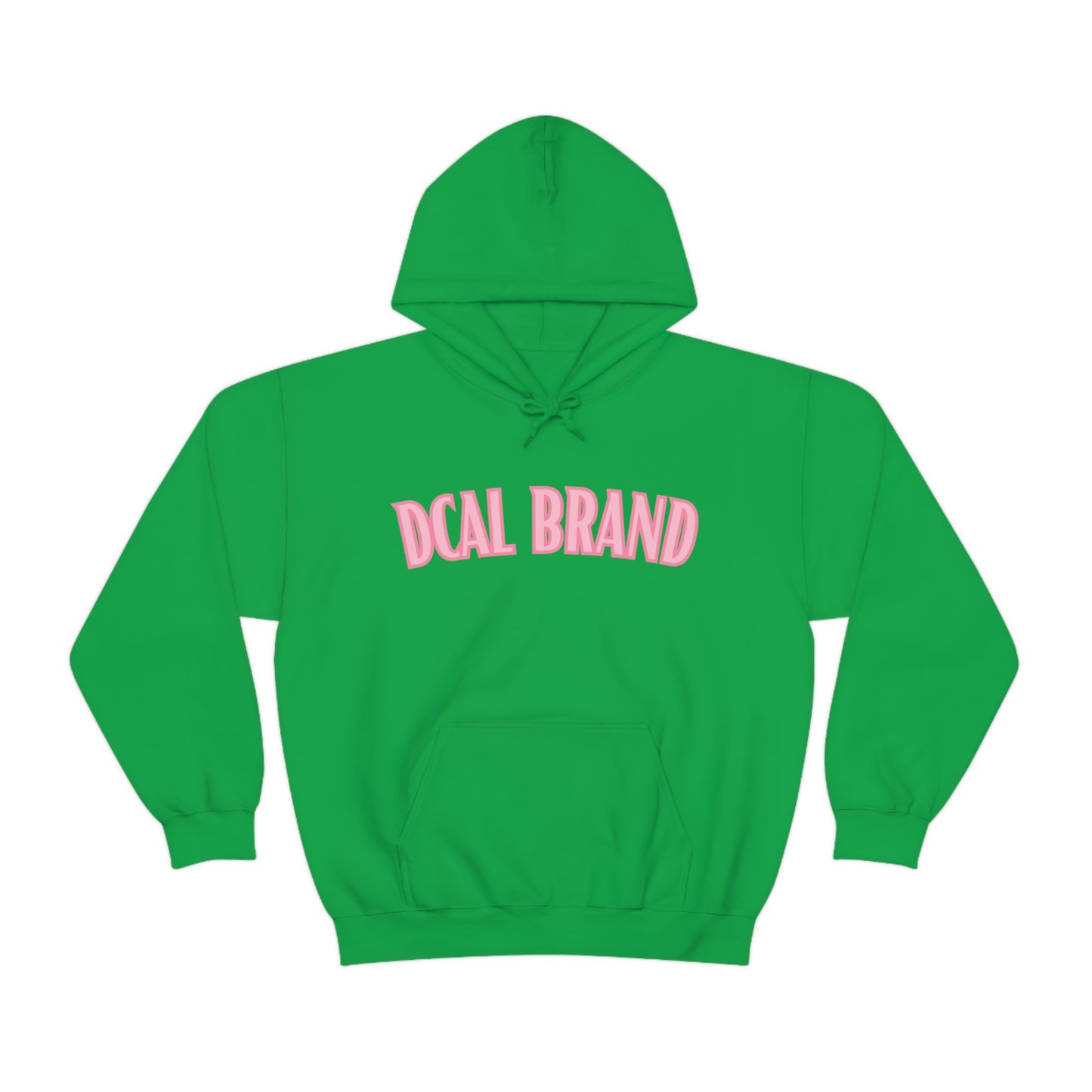 DCAL Brown Collection Unisex Heavy Blend™ Hooded Sweatshirt