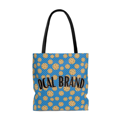 DCAL Brown Collection Accessories Cookie Tote Bag