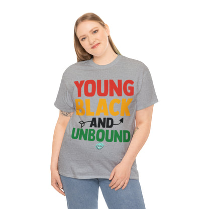 DCAL Juneteenth "Unbound' Unisex Heavy Cotton Tee