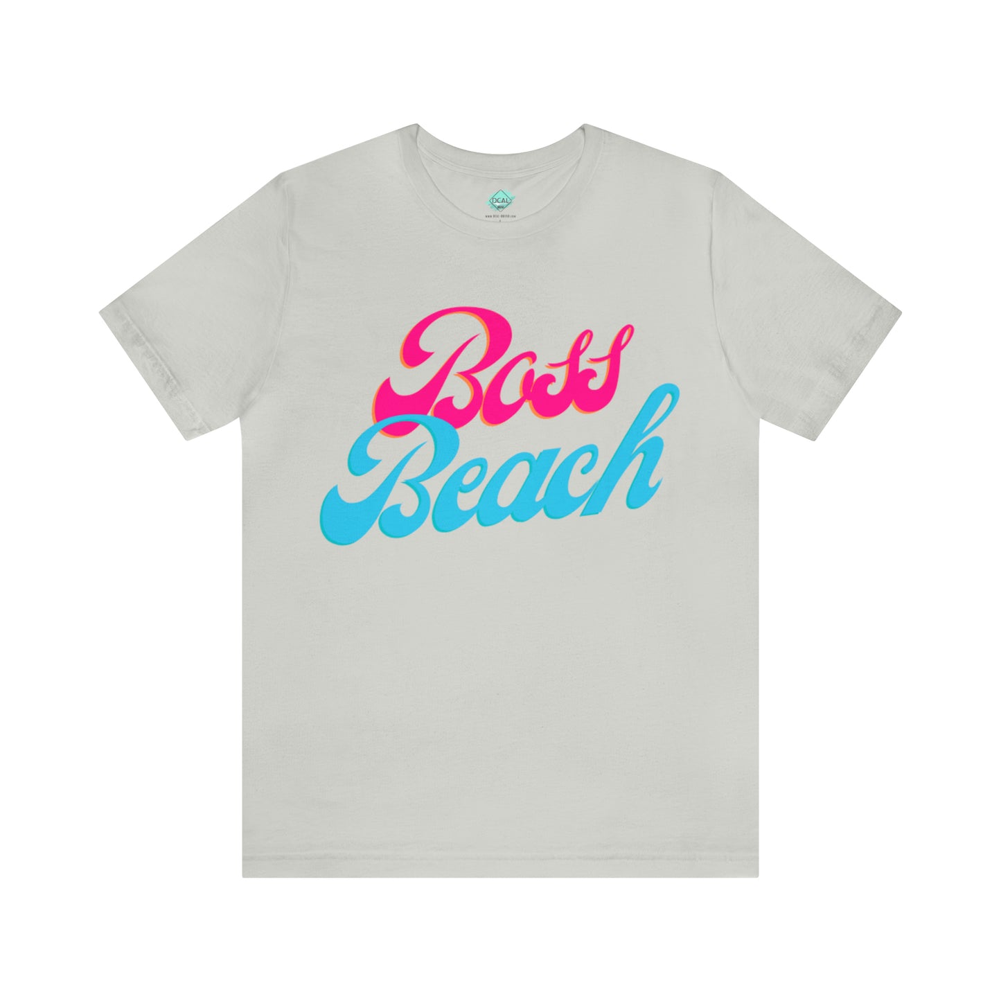 DCAL Beach Collection "Boss Beach" Unisex Jersey Short Sleeve Tee