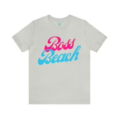 DCAL Beach Collection "Boss Beach" Unisex Jersey Short Sleeve Tee