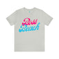 DCAL Beach Collection "Boss Beach" Unisex Jersey Short Sleeve Tee