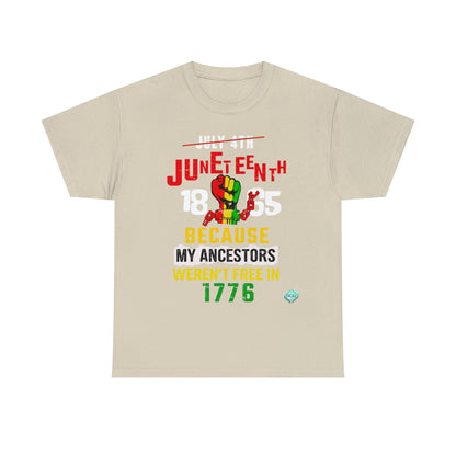 DCAL Juneteenth "Ancestors" Unisex Heavy Cotton Tee