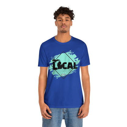 DCAL Graphic Tees "LOCAL" Unisex Jersey Short Sleeve Tee