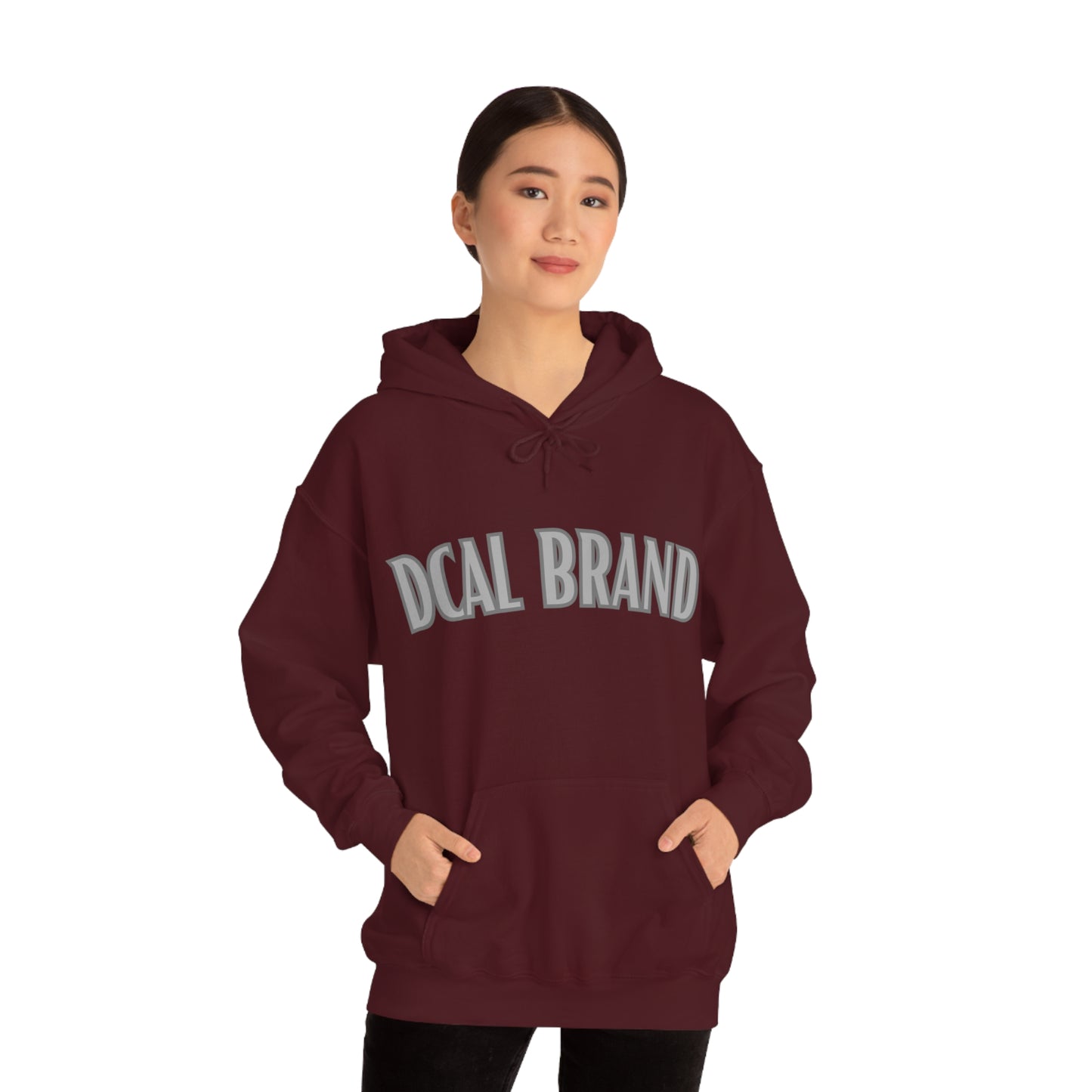 DCAL Brown Collection Unisex Heavy Blend™ Hooded Sweatshirt