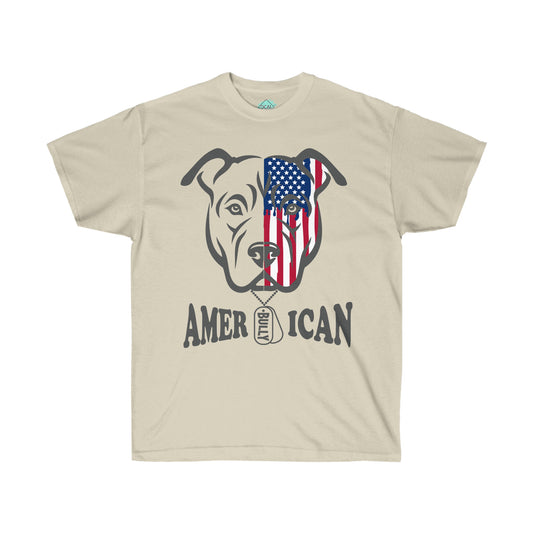 DCAL Pitbull Passion "American Pitbull" Unisex Ultra Cotton Tee