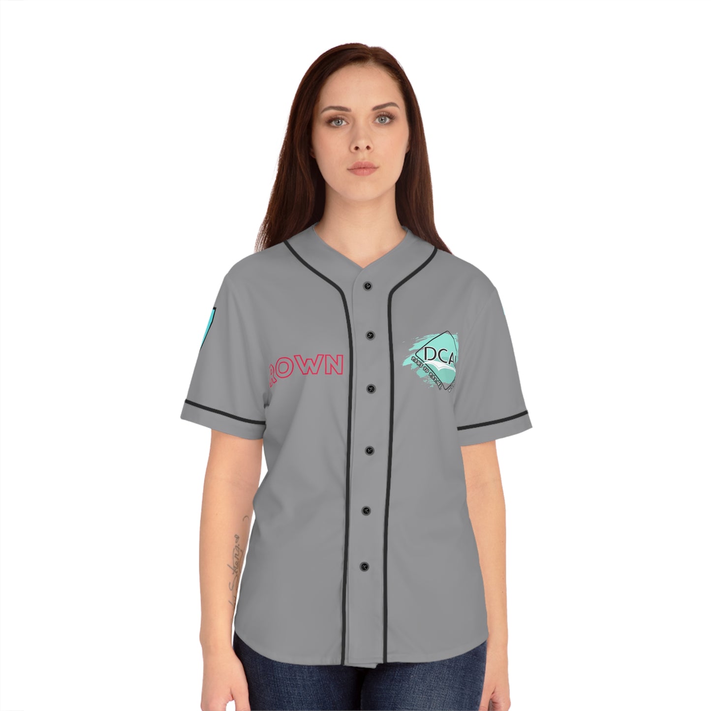 DCAL The Brown Collection "Excellence" Women's Baseball Jersey