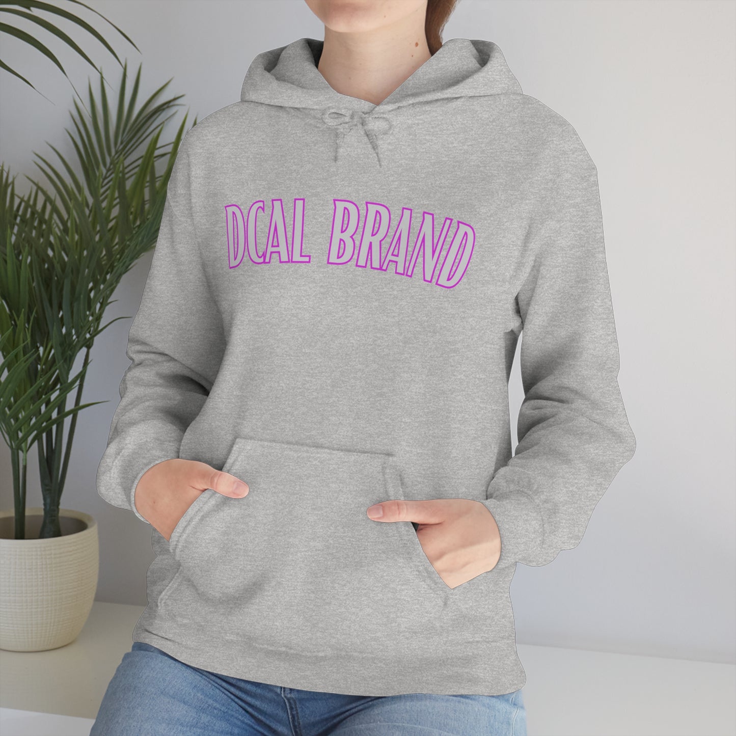 DCAL Brown Collection Unisex Heavy Blend™ Hooded Sweatshirt