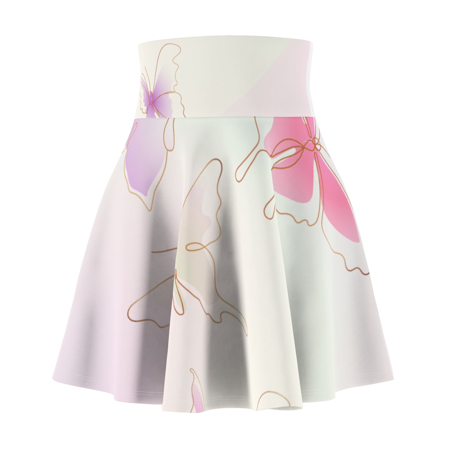 DCAL Formal "Butterfly" Women's Skater Skirt