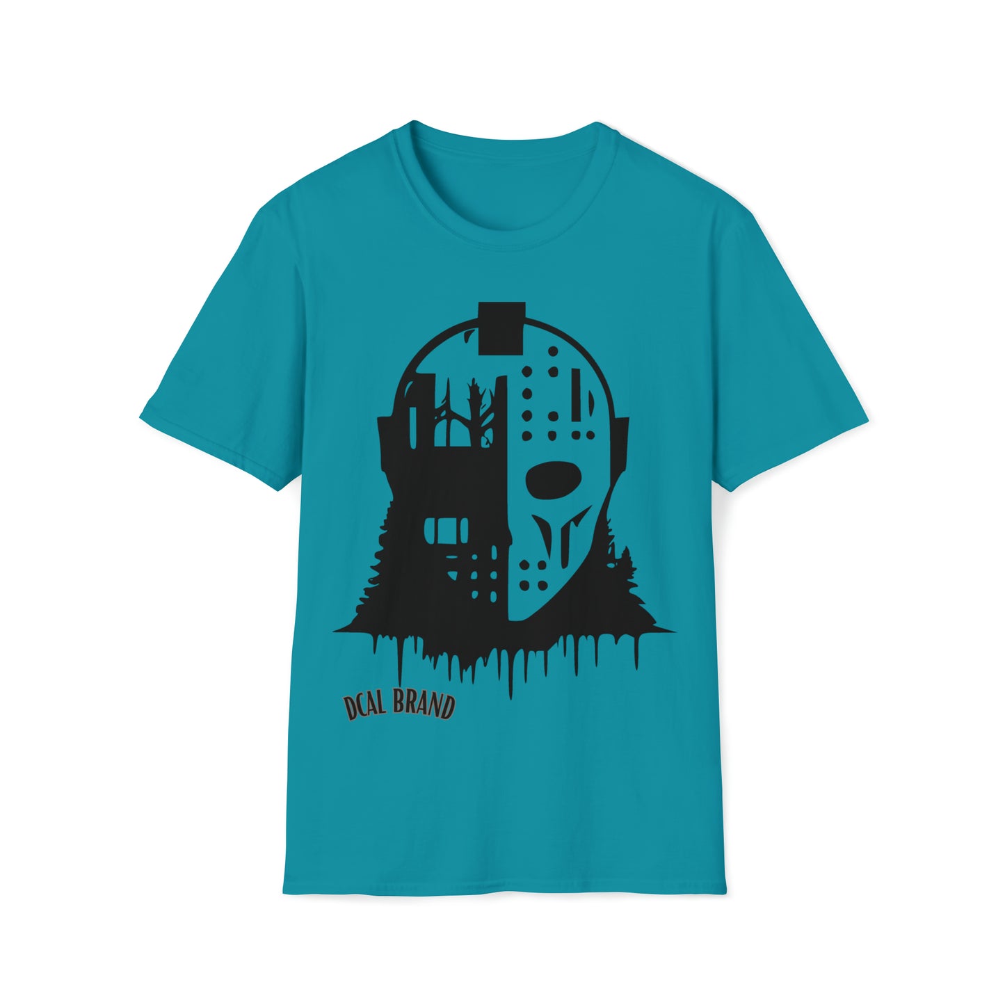 DCAL Graphic Tee Halloween "Horror Movies" Unisex Softstyle T-Shirt