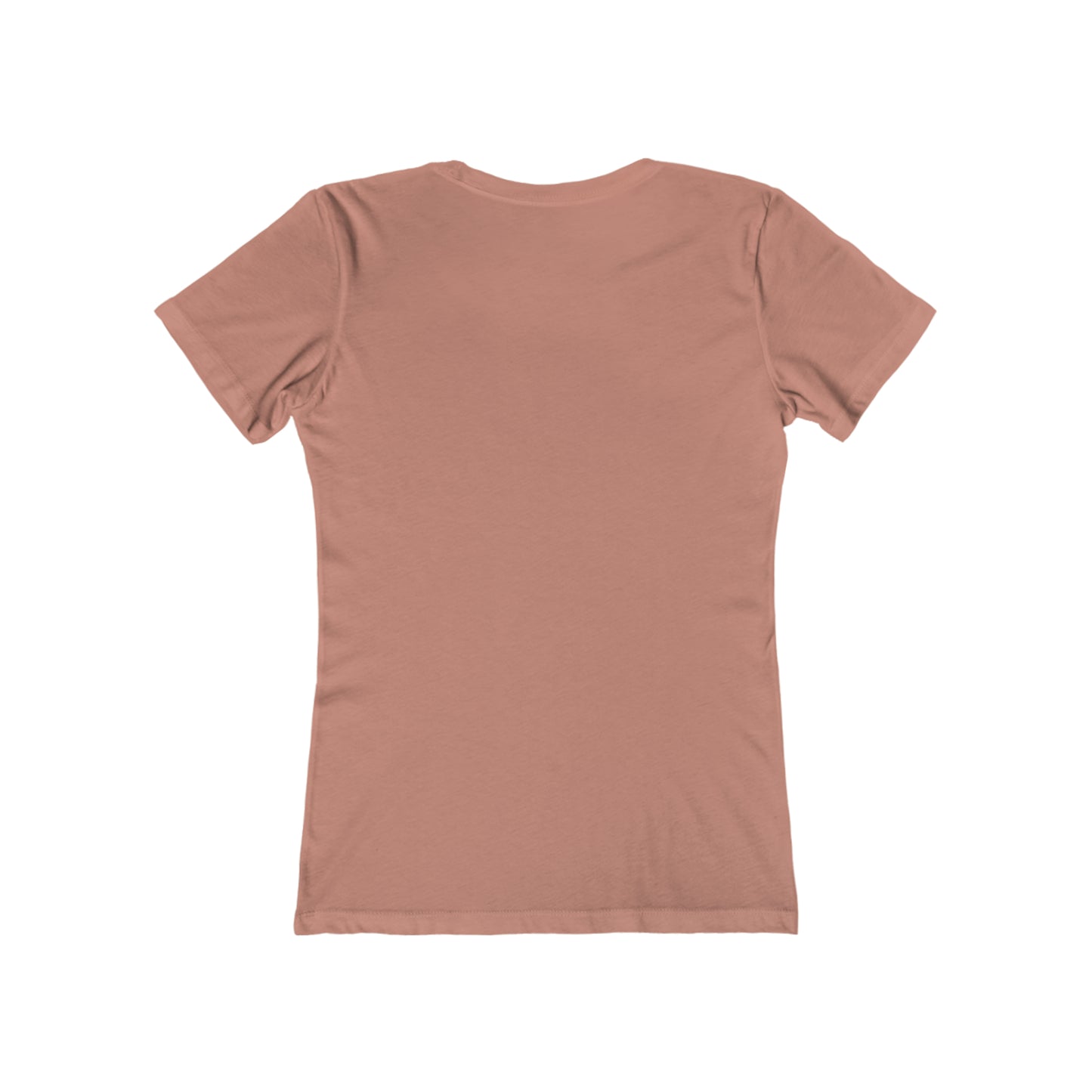 DCAL Brown Collection "Minimalist" Women's The Boyfriend Tee