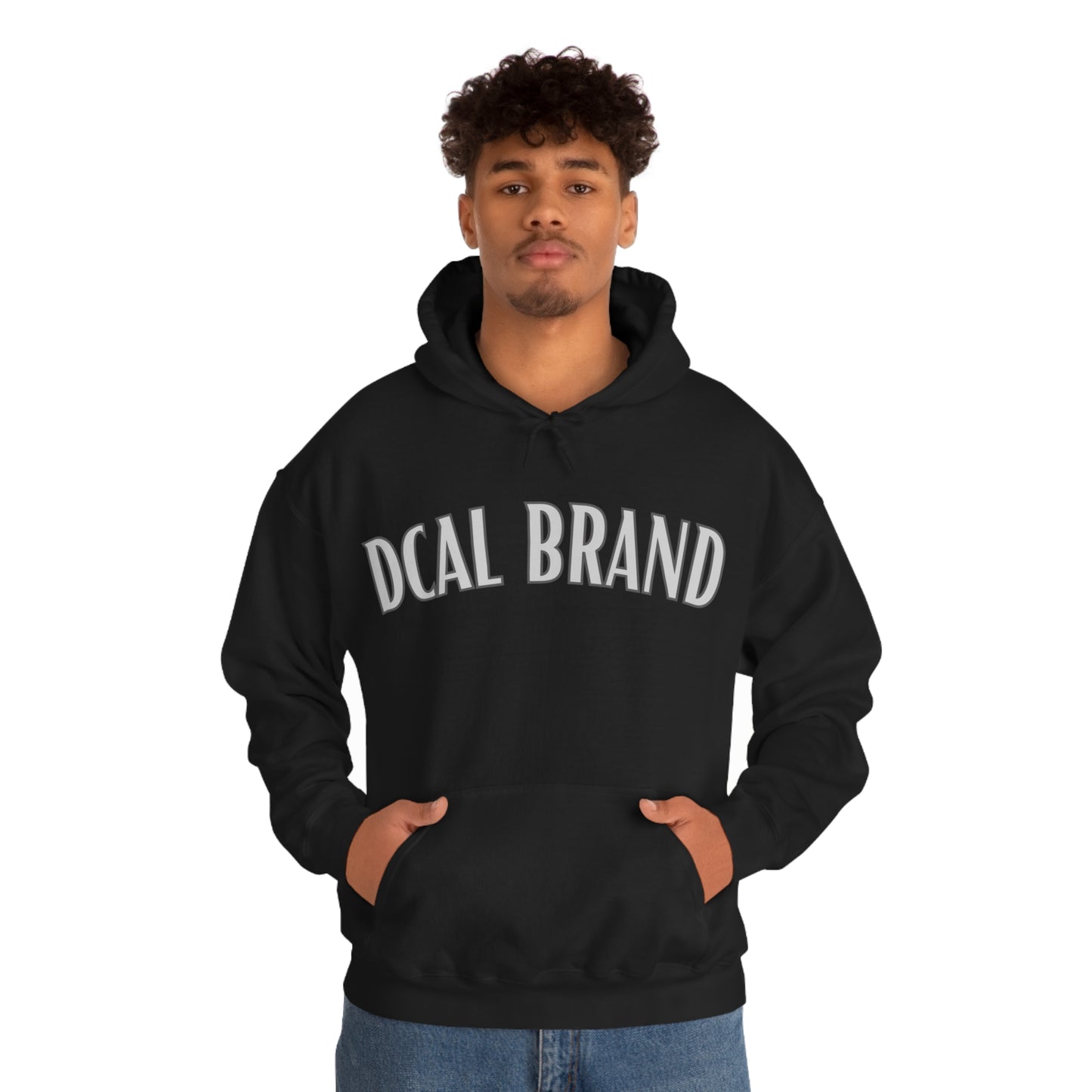 DCAL Brown Collection Unisex Heavy Blend™ Hooded Sweatshirt