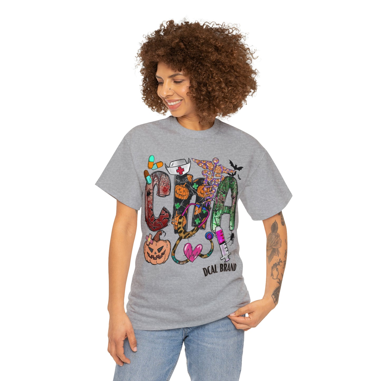 DCAL Graphic Tees CNA Unisex Heavy Cotton Tee