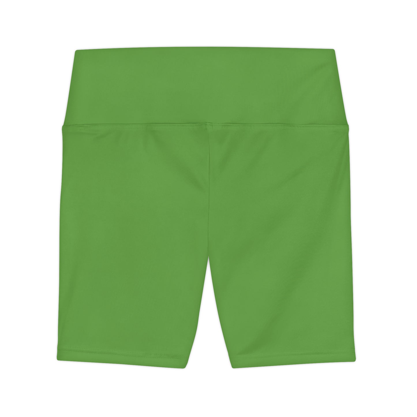 DCAL Brown Collection Minimalist "Green" Women's Workout Shorts