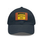 DCAL Accessories "Decaffeinated Human"  Hat with Leather Patch (Rectangle)