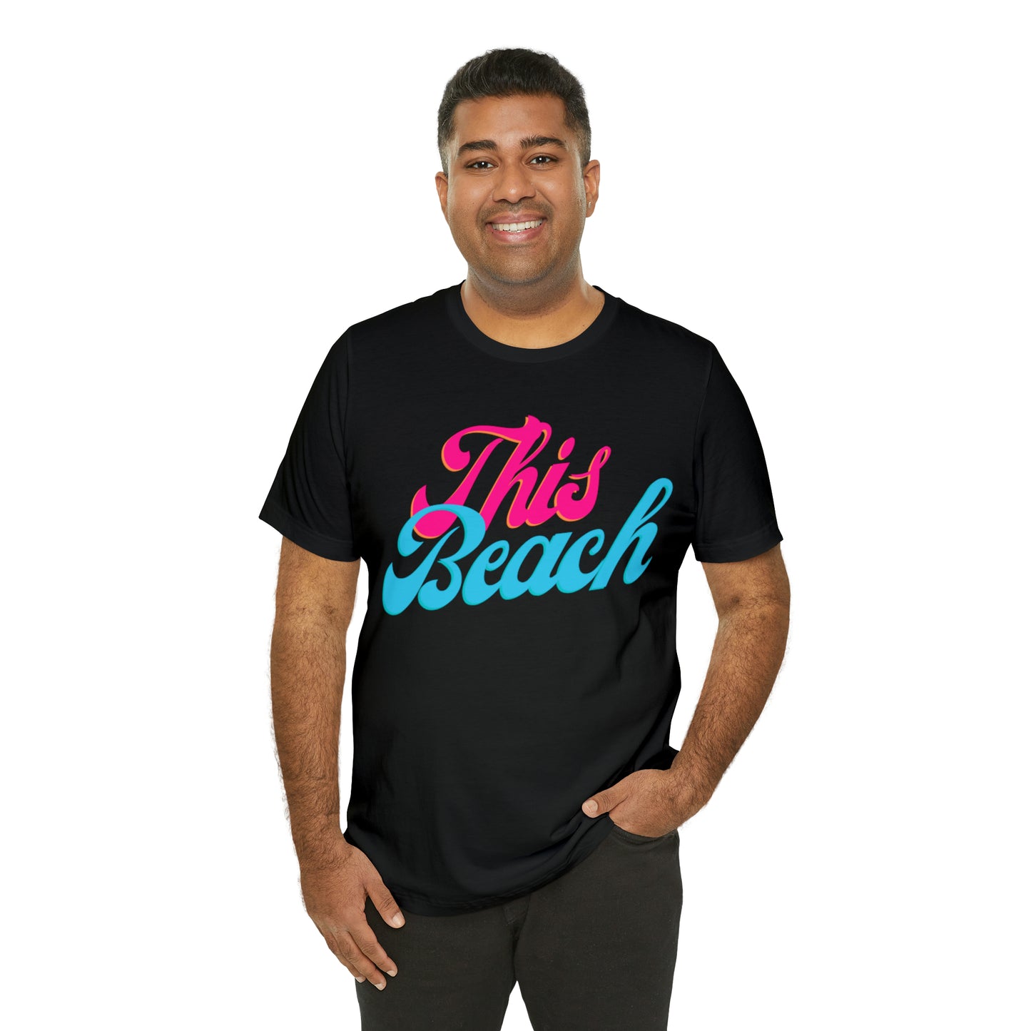 DCAL Beach Collection "This Beach" Unisex Jersey Short Sleeve Tee