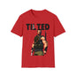 DCAL Graphic Tees Novel "Tilted" Unisex Softstyle T-Shirt