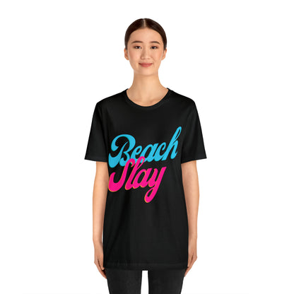 DCAL Beach Collection "Beach Slay" Unisex Jersey Short Sleeve Tee