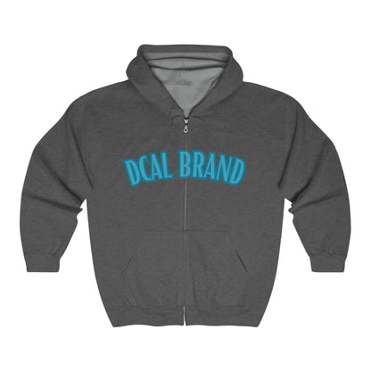 DCAL Unisex Heavy Blend™ Full Zip Hooded Sweatshirt