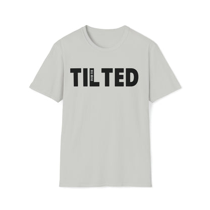 DCAL Graphic Tees Novel "Tilted" Unisex Softstyle T-Shirt