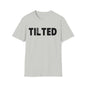 DCAL Graphic Tees Novel "Tilted" Unisex Softstyle T-Shirt