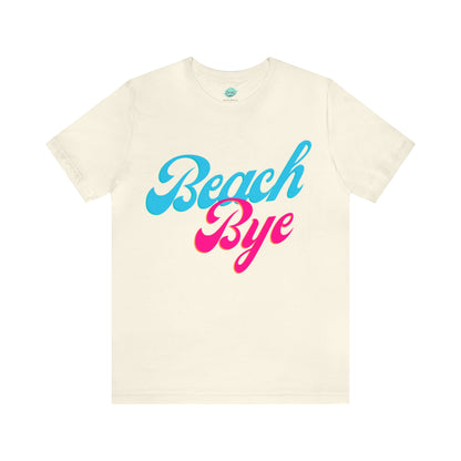 DCAL Beach Collection "Beach Bye" Unisex Jersey Short Sleeve Tee