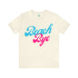 DCAL Beach Collection "Beach Bye" Unisex Jersey Short Sleeve Tee