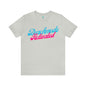 DCAL Beach Collection "Beachmode Activated" Unisex Jersey Short Sleeve Tee