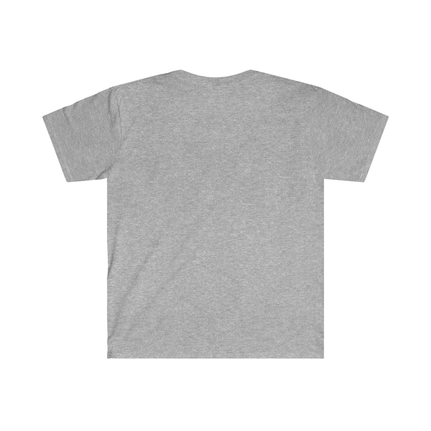 DCAL Graphic Tee "Manifest" Unisex Softstyle T-Shirt