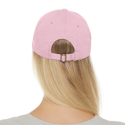 DCAL Accessories "Decaffeinated Human"  Hat with Leather Patch (Rectangle)