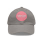 DCAL Brown Collection Accessories "Kinda Care, Kinda Don't" Hat with Leather Patch (Round)