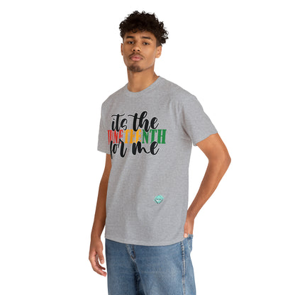 DCAL Juneteenth "Its the Juneteenth For Me" Unisex Heavy Cotton Tee