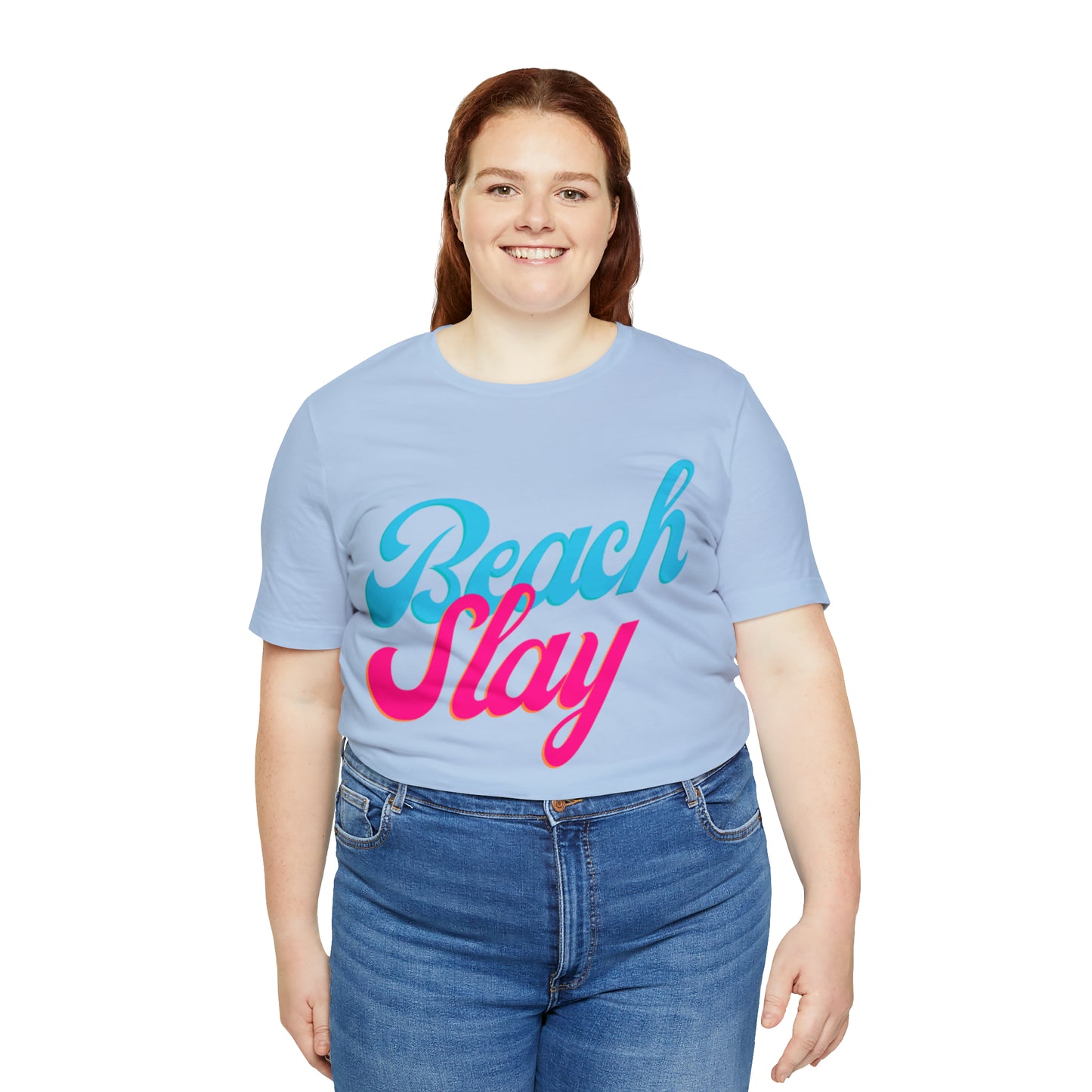 DCAL Beach Collection "Beach Slay" Unisex Jersey Short Sleeve Tee