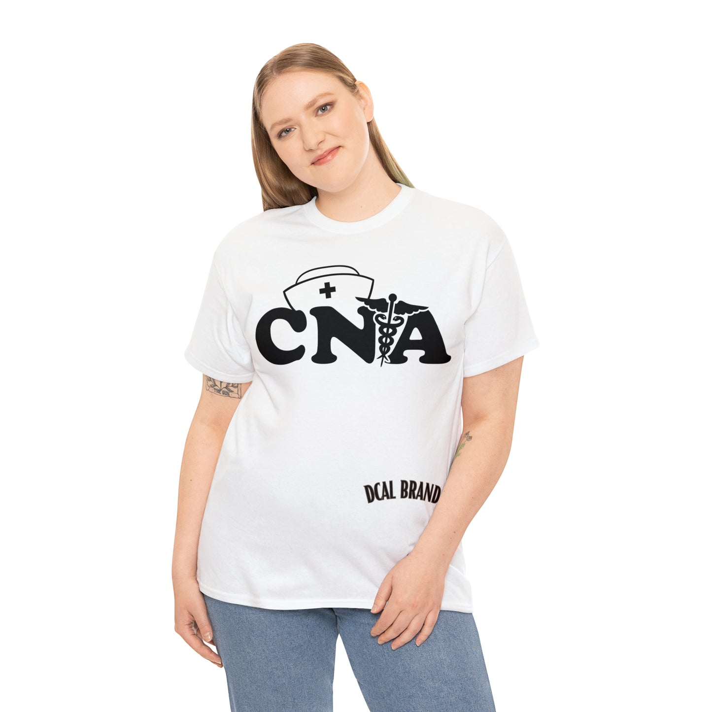 DCAL Graphic Tees CNA Unisex Heavy Cotton Tee