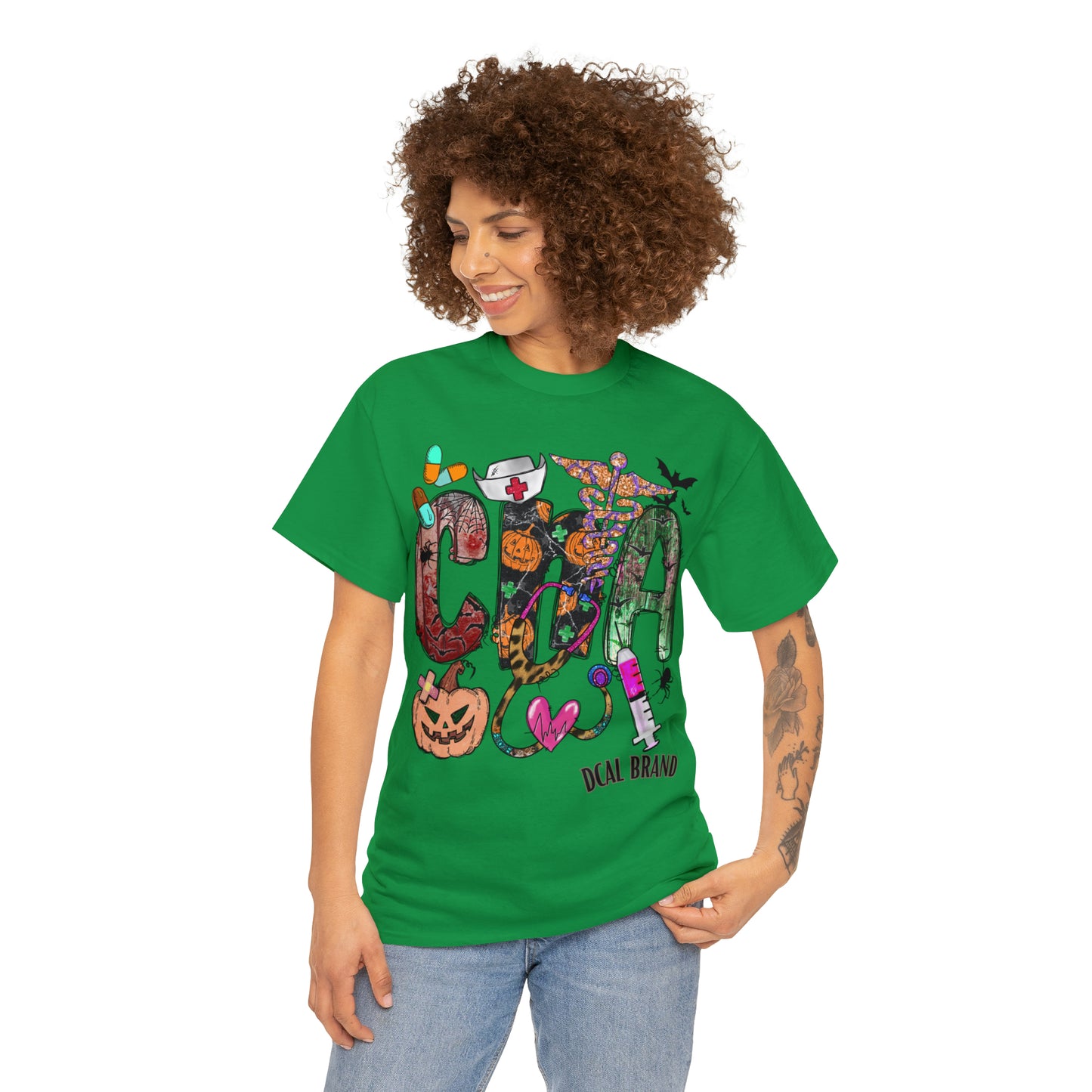 DCAL Graphic Tees CNA Unisex Heavy Cotton Tee