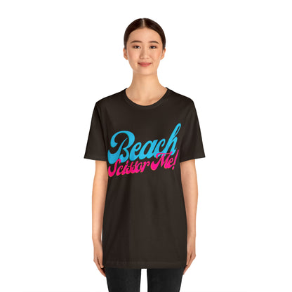 DCAL Beach Collection "Beach Scissor Me" Unisex Jersey Short Sleeve Tee