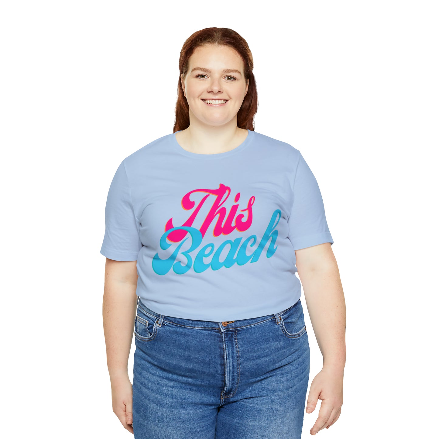 DCAL Beach Collection "This Beach" Unisex Jersey Short Sleeve Tee