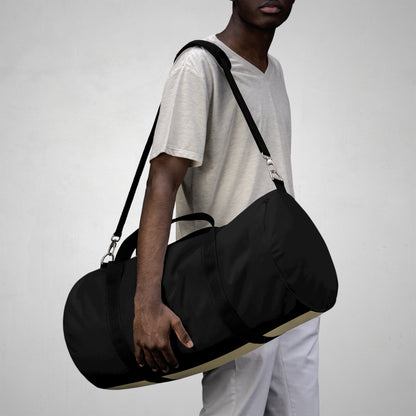 DCAL Brown collection/Accessories (Brown and black) Duffel Bag